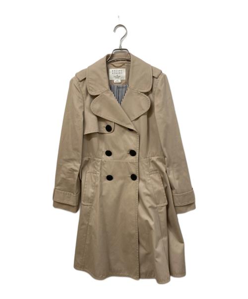 Kate Spade（ケイトスペード）Kate Spade (ケイトスペード) トレンチコート ベージュ サイズ:	SIZE Sの古着・服飾アイテム