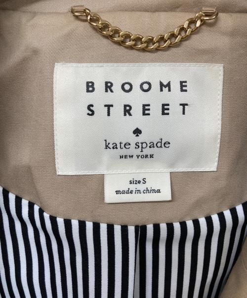 Kate Spade（ケイトスペード）Kate Spade (ケイトスペード) トレンチコート ベージュ サイズ:	SIZE Sの古着・服飾アイテム