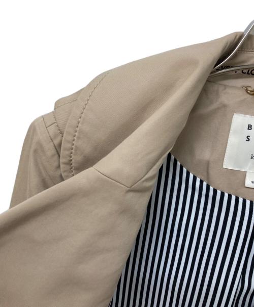 Kate Spade（ケイトスペード）Kate Spade (ケイトスペード) トレンチコート ベージュ サイズ:	SIZE Sの古着・服飾アイテム