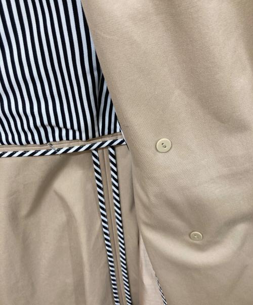 Kate Spade（ケイトスペード）Kate Spade (ケイトスペード) トレンチコート ベージュ サイズ:	SIZE Sの古着・服飾アイテム