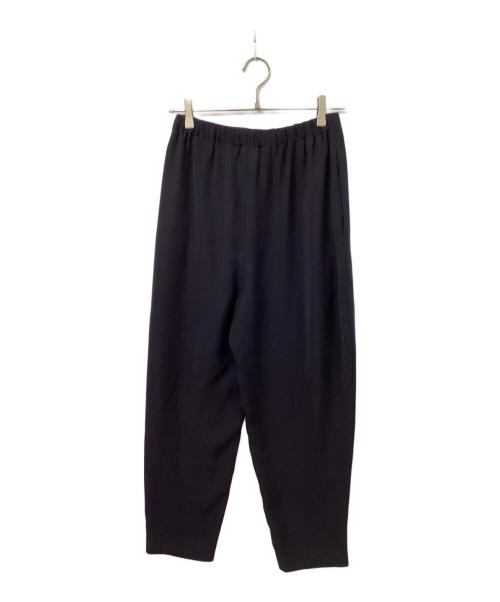 ENFOLD（エンフォルド）ENFOLD (エンフォルド) WASHABLE CARROT PANTS ブラック サイズ:	SIZE 38の古着・服飾アイテム
