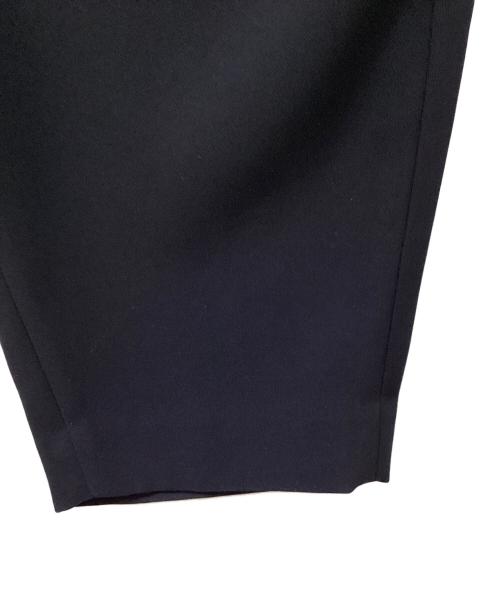 ENFOLD（エンフォルド）ENFOLD (エンフォルド) WASHABLE CARROT PANTS ブラック サイズ:	SIZE 38の古着・服飾アイテム