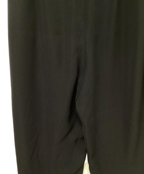 ENFOLD（エンフォルド）ENFOLD (エンフォルド) WASHABLE CARROT PANTS ブラック サイズ:	SIZE 38の古着・服飾アイテム