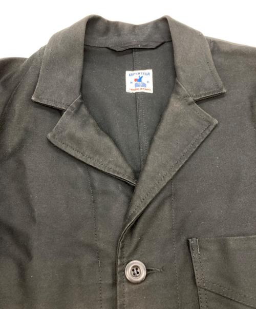 ARPENTEUR（アルペントール）ARPENTEUR (アルペントール) ワークジャケット ブラック サイズ:SIZE Mの古着・服飾アイテム