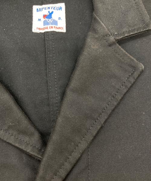 ARPENTEUR（アルペントール）ARPENTEUR (アルペントール) ワークジャケット ブラック サイズ:SIZE Mの古着・服飾アイテム