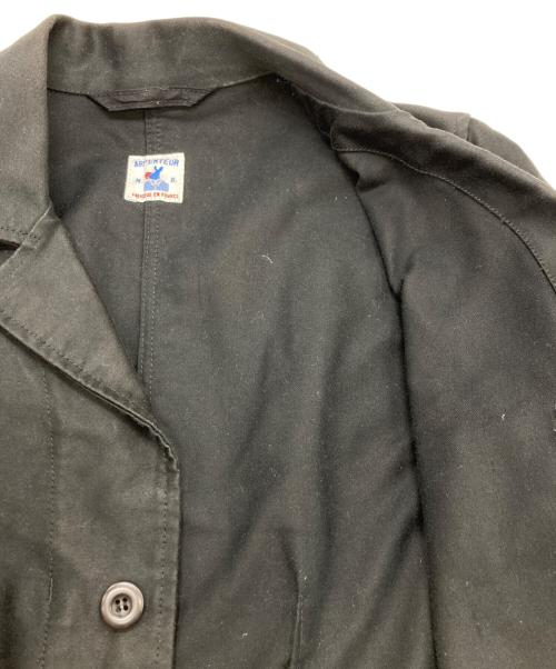 ARPENTEUR（アルペントール）ARPENTEUR (アルペントール) ワークジャケット ブラック サイズ:SIZE Mの古着・服飾アイテム