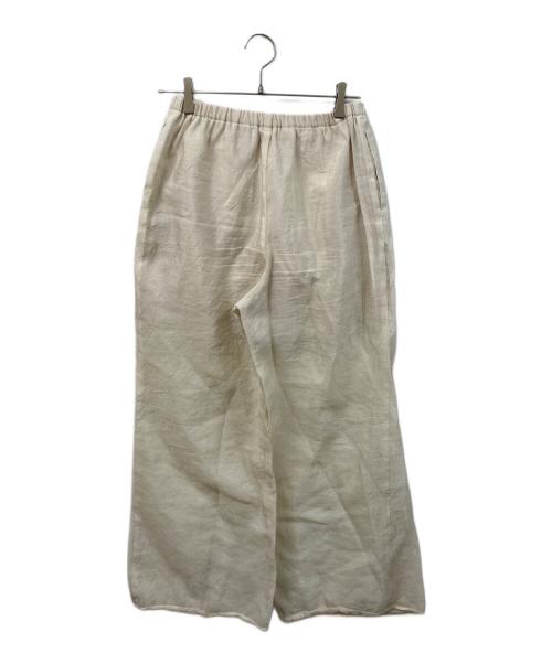COLUMN（コラム）COLUMN (コラム) シアーワイドパンツ アイボリー サイズ:	SIZE 38の古着・服飾アイテム
