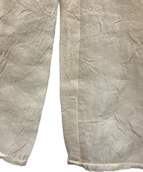 COLUMN（コラム）COLUMN (コラム) シアーワイドパンツ アイボリー サイズ:	SIZE 38の古着・服飾アイテム
