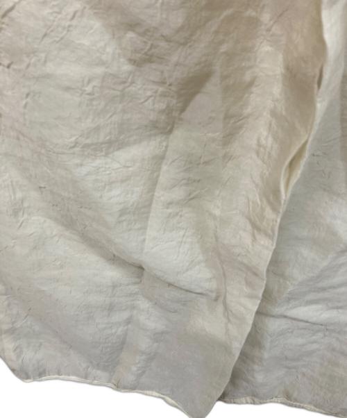 COLUMN（コラム）COLUMN (コラム) シアーワイドパンツ アイボリー サイズ:	SIZE 38の古着・服飾アイテム