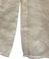 中古・古着 COLUMN (コラム) シアーワイドパンツ アイボリー サイズ:	SIZE 38：5000円