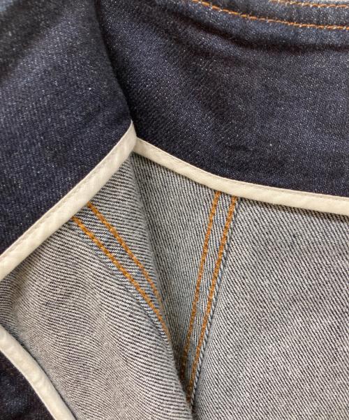 FENDI（フェンディ）FENDI (フェンディ) デニムフレアスカート インディゴ サイズ:SIZE 38の古着・服飾アイテム