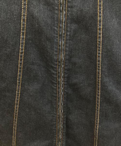 FENDI（フェンディ）FENDI (フェンディ) デニムフレアスカート インディゴ サイズ:SIZE 38の古着・服飾アイテム