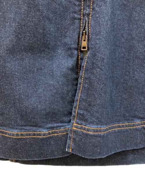 FENDI（フェンディ）FENDI (フェンディ) デニムフレアスカート インディゴ サイズ:SIZE 38の古着・服飾アイテム