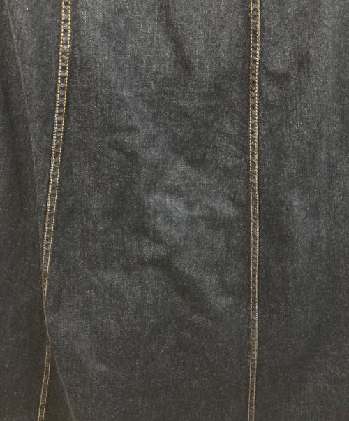 FENDI（フェンディ）FENDI (フェンディ) デニムフレアスカート インディゴ サイズ:SIZE 38の古着・服飾アイテム