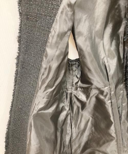 Apuweiser-riche（アプワイザーリッシェ）Apuweiser-riche (アプワイザーリッシェ) ツイードベスト ブラック サイズ:	SIZE 1の古着・服飾アイテム