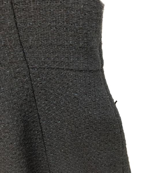 Apuweiser-riche（アプワイザーリッシェ）Apuweiser-riche (アプワイザーリッシェ) ツイードベスト ブラック サイズ:	SIZE 1の古着・服飾アイテム