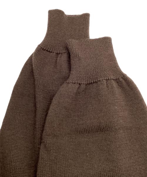pierre cardin（ピエール・カルダン）pierre cardin (ピエール・カルダン) 古着ニット ブラウン サイズ:SIZE Mの古着・服飾アイテム