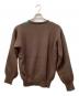pierre cardin (ピエール・カルダン) 古着ニット ブラウン サイズ:SIZE M：5000円