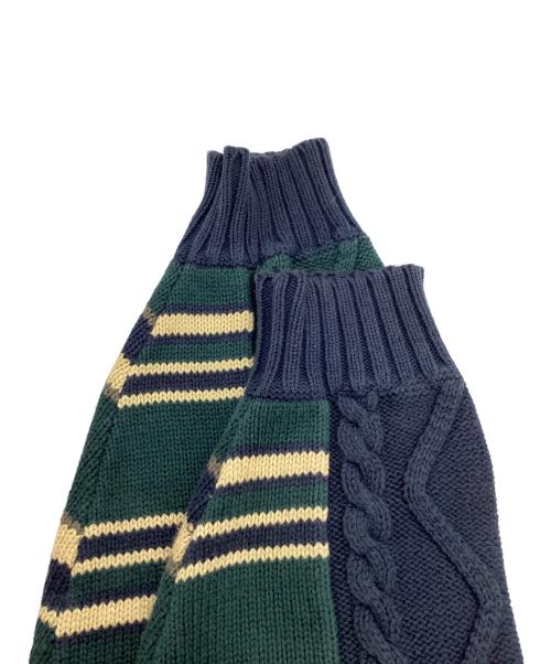 IZOD（アイゾッド）IZOD (アイゾッド) 古着ニット グリーン サイズ:SIZE Lの古着・服飾アイテム