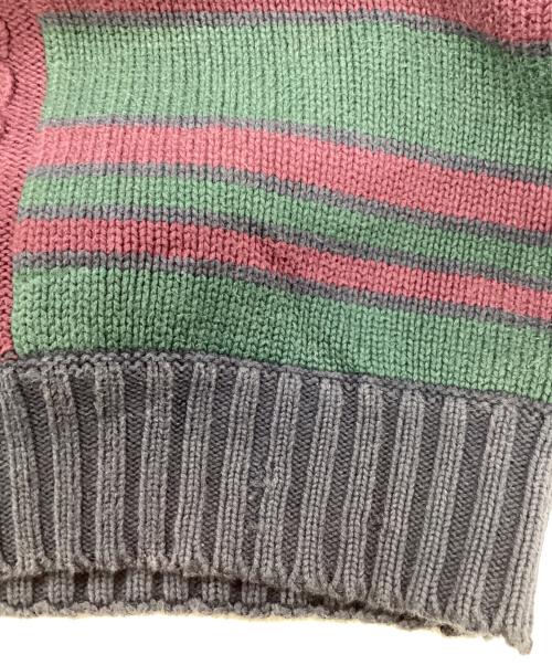 IZOD（アイゾッド）IZOD (アイゾッド) 古着ニット グリーン サイズ:SIZE Lの古着・服飾アイテム