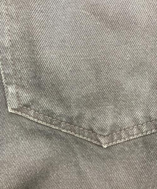 don‘tstop（ドントストップ）don‘tstop (ドントストップ) レザー切替ブラックジーンズ ブラック サイズ:34の古着・服飾アイテム