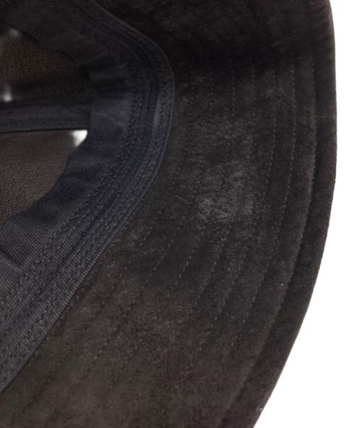 HENDER SCHEME（エンダースキーマ）Hender Scheme (エンダースキーマ) レザーハット ブラックの古着・服飾アイテム