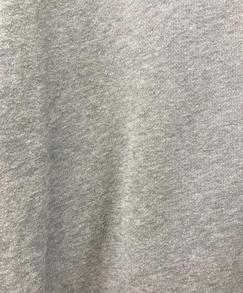 maison kitsune（メゾンキツネ）maison kitsune (メゾンキツネ) スウェット グレー サイズ:SIZE Mの古着・服飾アイテム