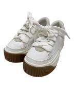 UGGアグ）の古着「W EZ-DUZZIT ESSENTIAL LACE UP」｜ホワイト