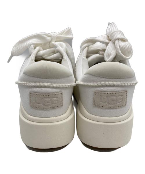 UGG（アグ）UGG (アグ) W EZ-DUZZIT ESSENTIAL LACE UP ホワイト サイズ:SIZE 25.5cmの古着・服飾アイテム