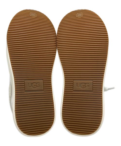 UGG（アグ）UGG (アグ) W EZ-DUZZIT ESSENTIAL LACE UP ホワイト サイズ:SIZE 25.5cmの古着・服飾アイテム