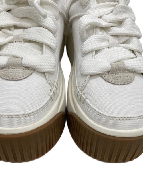 UGG（アグ）UGG (アグ) W EZ-DUZZIT ESSENTIAL LACE UP ホワイト サイズ:SIZE 25.5cmの古着・服飾アイテム