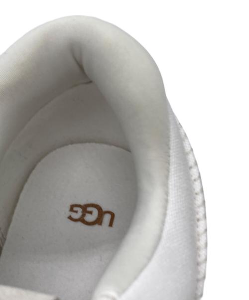 UGG（アグ）UGG (アグ) W EZ-DUZZIT ESSENTIAL LACE UP ホワイト サイズ:SIZE 25.5cmの古着・服飾アイテム