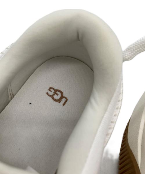 UGG（アグ）UGG (アグ) W EZ-DUZZIT ESSENTIAL LACE UP ホワイト サイズ:SIZE 25.5cmの古着・服飾アイテム