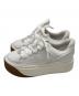 UGG (アグ) W EZ-DUZZIT ESSENTIAL LACE UP ホワイト サイズ:SIZE 25.5cm：13000円