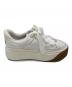 中古・古着 UGG (アグ) W EZ-DUZZIT ESSENTIAL LACE UP ホワイト サイズ:SIZE 25.5cm：13000円