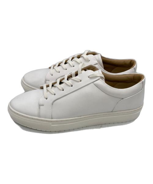 SHOO IN SHOE（ショーインシュー）SHOO IN SHOE (ショーインシュー) オールレザースニーカー ホワイト サイズ:SIZE 42の古着・服飾アイテム