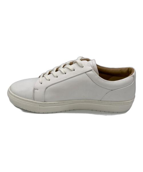 SHOO IN SHOE（ショーインシュー）SHOO IN SHOE (ショーインシュー) オールレザースニーカー ホワイト サイズ:SIZE 42の古着・服飾アイテム