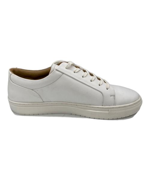 SHOO IN SHOE（ショーインシュー）SHOO IN SHOE (ショーインシュー) オールレザースニーカー ホワイト サイズ:SIZE 42の古着・服飾アイテム
