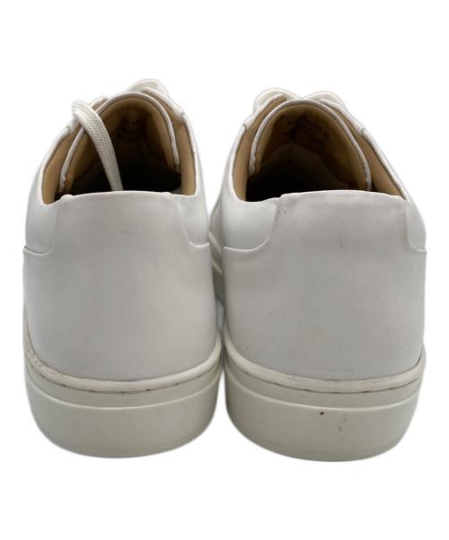 SHOO IN SHOE（ショーインシュー）SHOO IN SHOE (ショーインシュー) オールレザースニーカー ホワイト サイズ:SIZE 42の古着・服飾アイテム