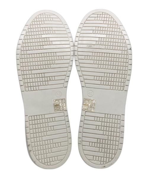 SHOO IN SHOE（ショーインシュー）SHOO IN SHOE (ショーインシュー) オールレザースニーカー ホワイト サイズ:SIZE 42の古着・服飾アイテム