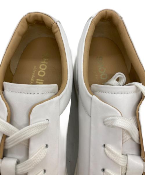 SHOO IN SHOE（ショーインシュー）SHOO IN SHOE (ショーインシュー) オールレザースニーカー ホワイト サイズ:SIZE 42の古着・服飾アイテム