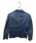 MIU MIU (ミュウミュウ) デニムジャケット インディゴ サイズ:	SIZE M：17000円