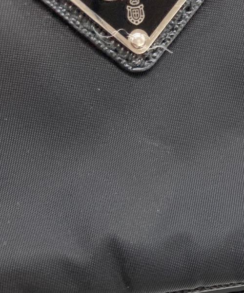 PRADA（プラダ）PRADA (プラダ) セカンドバッグ ブラックの古着・服飾アイテム