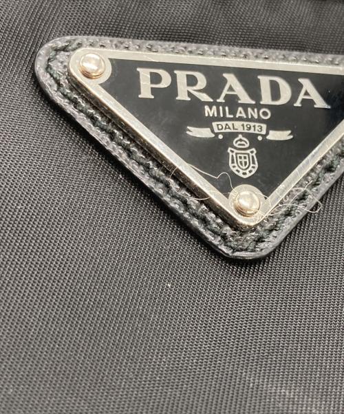 PRADA（プラダ）PRADA (プラダ) セカンドバッグ ブラックの古着・服飾アイテム