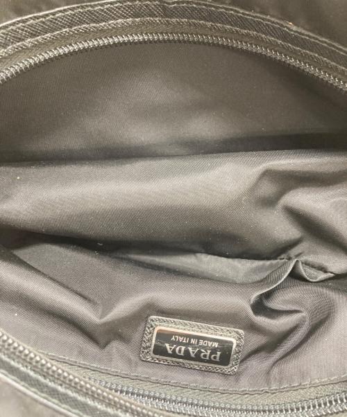 PRADA（プラダ）PRADA (プラダ) セカンドバッグ ブラックの古着・服飾アイテム