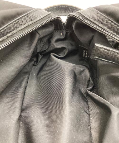 PRADA（プラダ）PRADA (プラダ) セカンドバッグ ブラックの古着・服飾アイテム