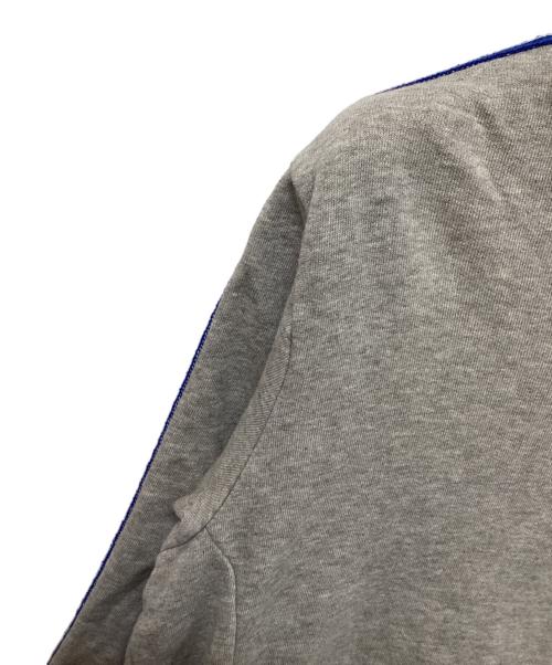 DIESEL（ディーゼル）DIESEL (ディーゼル) サイドラインパーカー グレー サイズ:	SIZE 14の古着・服飾アイテム