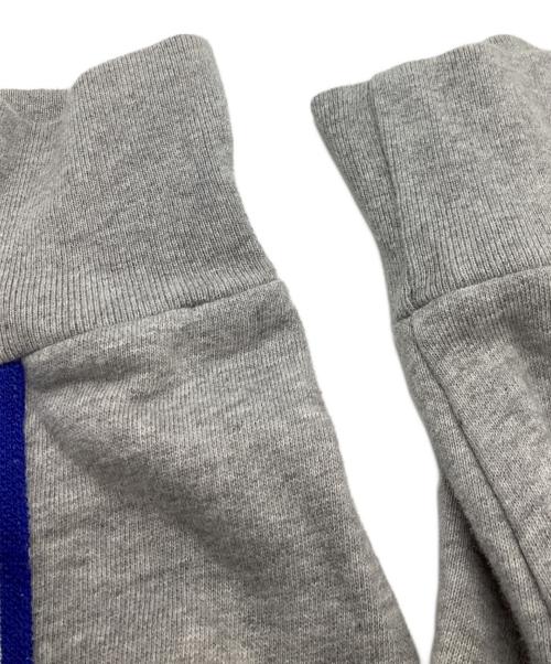 DIESEL（ディーゼル）DIESEL (ディーゼル) サイドラインパーカー グレー サイズ:	SIZE 14の古着・服飾アイテム