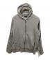 DIESEL（ディーゼル）の古着「サイドラインパーカー」｜グレー