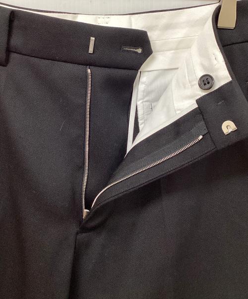 KANAKO SAKAI（カナコ サカイ）KANAKO SAKAI (カナコ サカイ) WOOL WIDE TROUSERS ブラック サイズ:	SIZE 38の古着・服飾アイテム